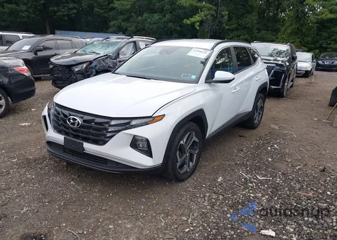 2024 Hyundai Tucson Sel из США, поврежденный, VIN 5NMJBCDE2RH424914